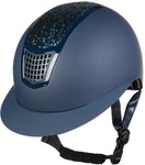 Reithelm -Glamour Shield- - 6969 dunkelblau/dunkelblau / L=58-60cm
