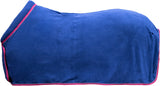 Abschwitzdecke mit Kragen -Extra- Style - 6900 dunkelblau / 165