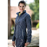 Reitjacke -Limoni quilt-