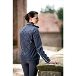 Reitjacke -Limoni quilt-