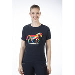 T-Shirt -Colorful Horse-