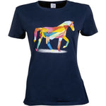 T-Shirt -Colorful Horse-