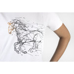T-Shirt -Geometrical Horse-