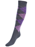 Socken CHARM - anthrazit/lila/violet / 31-34