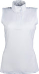 Shirt -Hunter- sleeveless - 1200 weiß / XXS