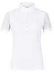 Turnier-Shirt CHANTILLY - weiß / XS