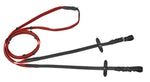 Zügel ANTISLIP-COLOUR - rot / P (130 cm)