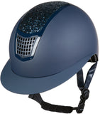 Reithelm -Glamour Shield- - 6969 dunkelblau/dunkelblau / L=58-60cm