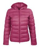 Steppjacke -Lena- - B3101 Cranberry / XXS