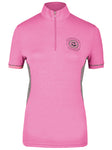 Turnier-Shirt AACHEN II - pink/grau / XS